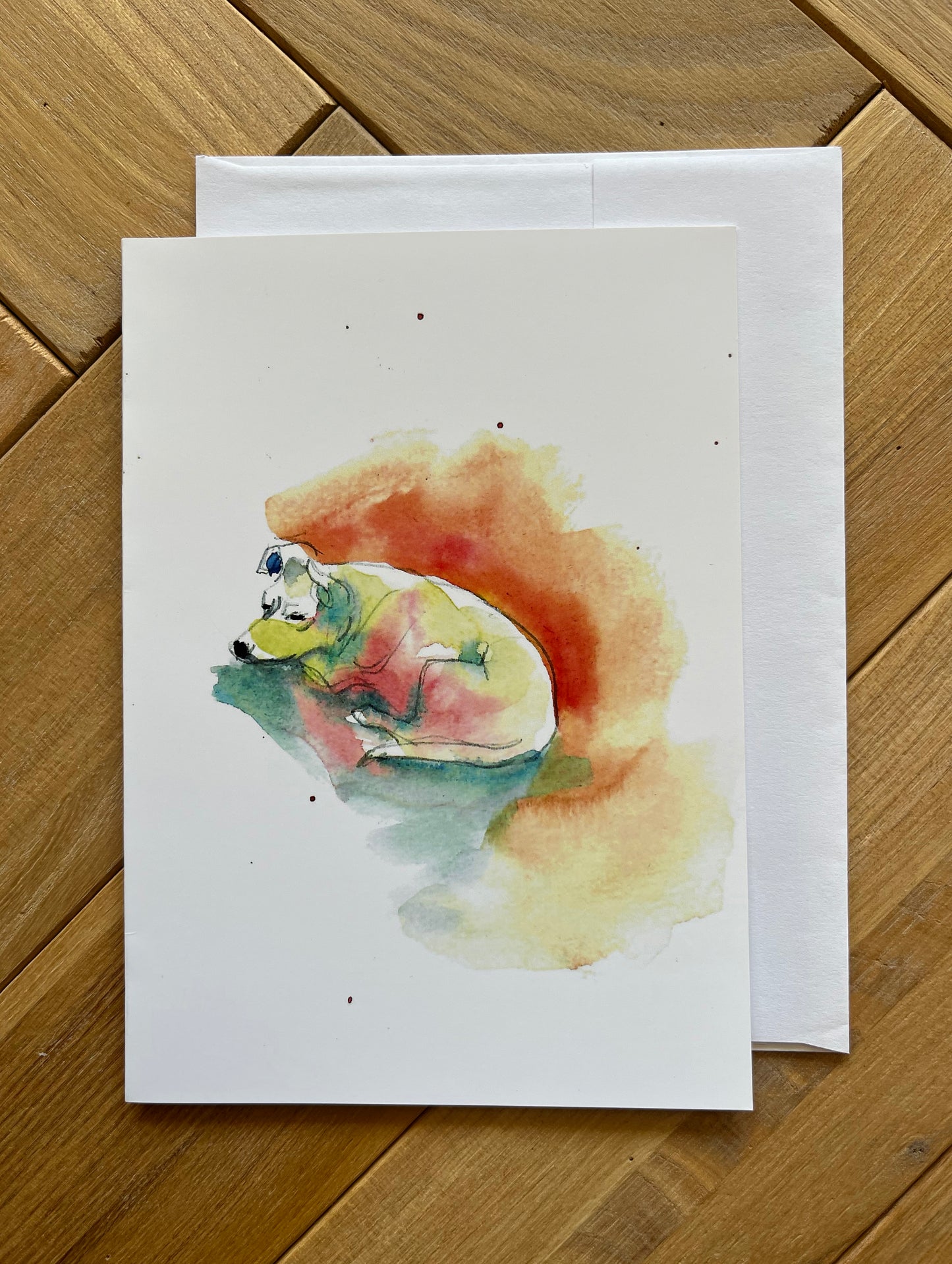 Greeting Card Prints - Pack of 12, 3 of each design