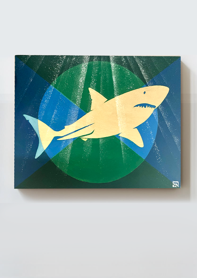 El Jefé the Great White