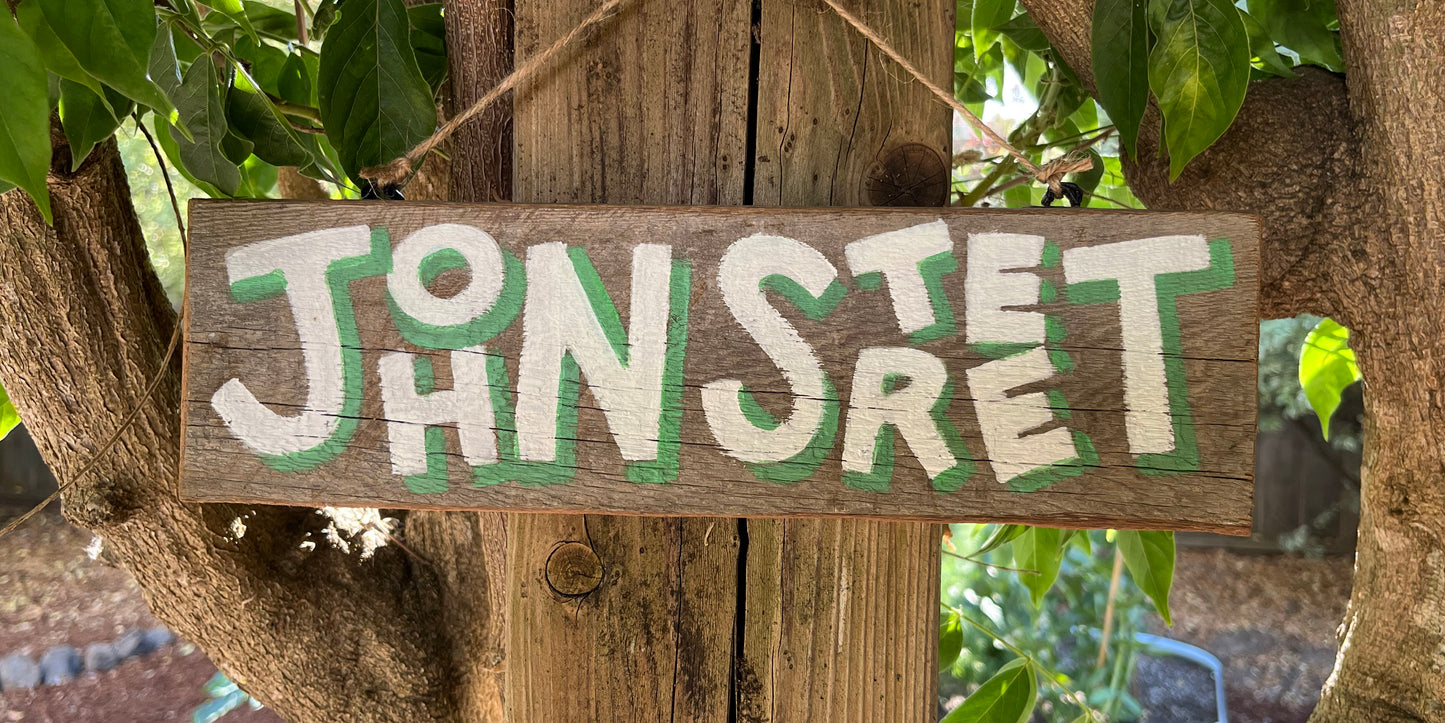 Yard Sign - John Street