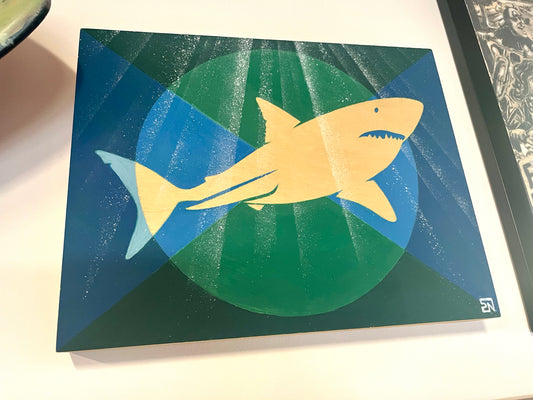 El Jefé the Great White