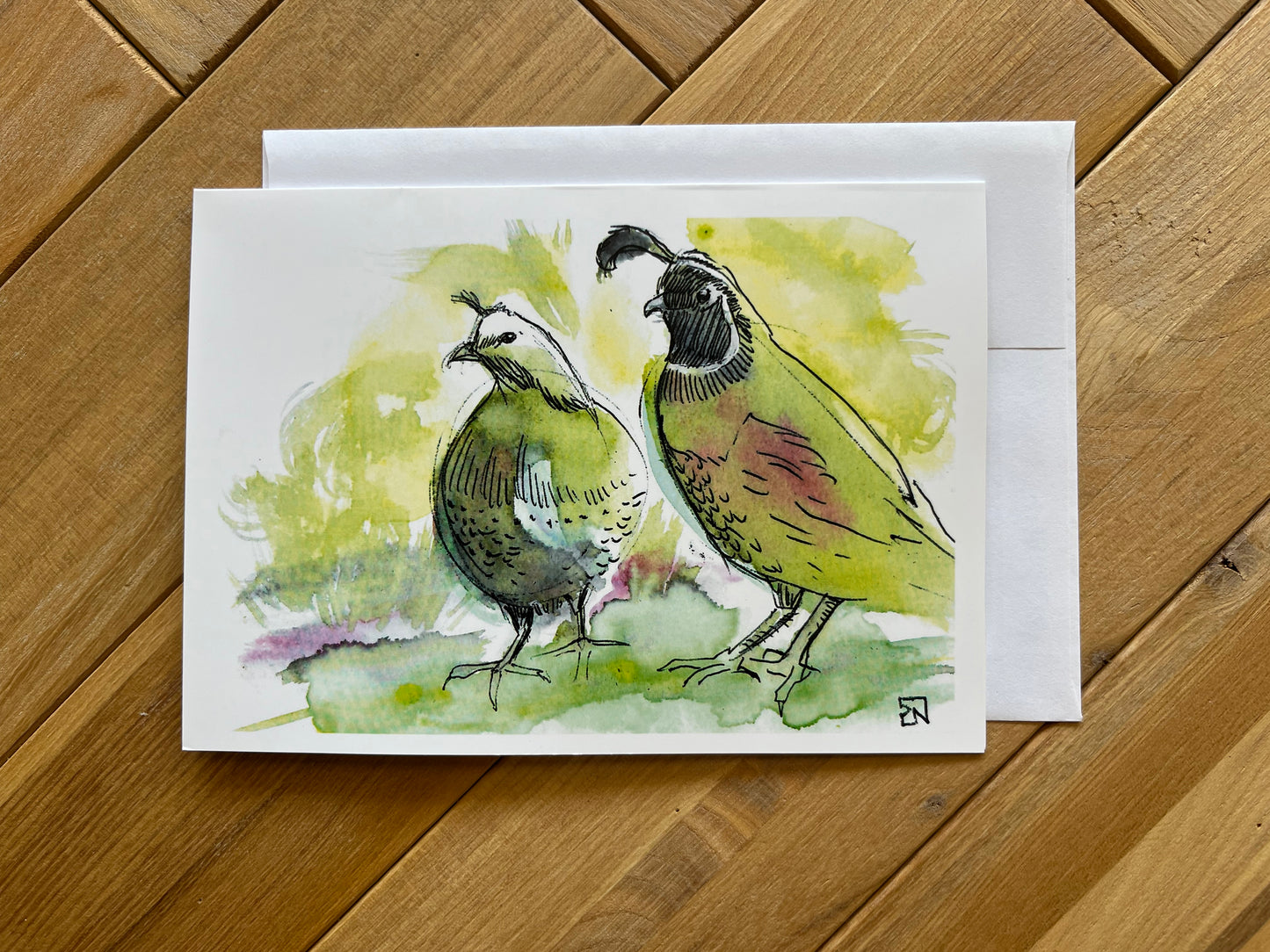 Greeting Card Prints - Pack of 12, 3 of each design