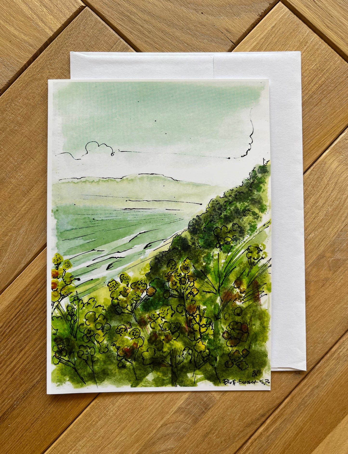 Greeting Card Prints - Pack of 12, 3 of each design