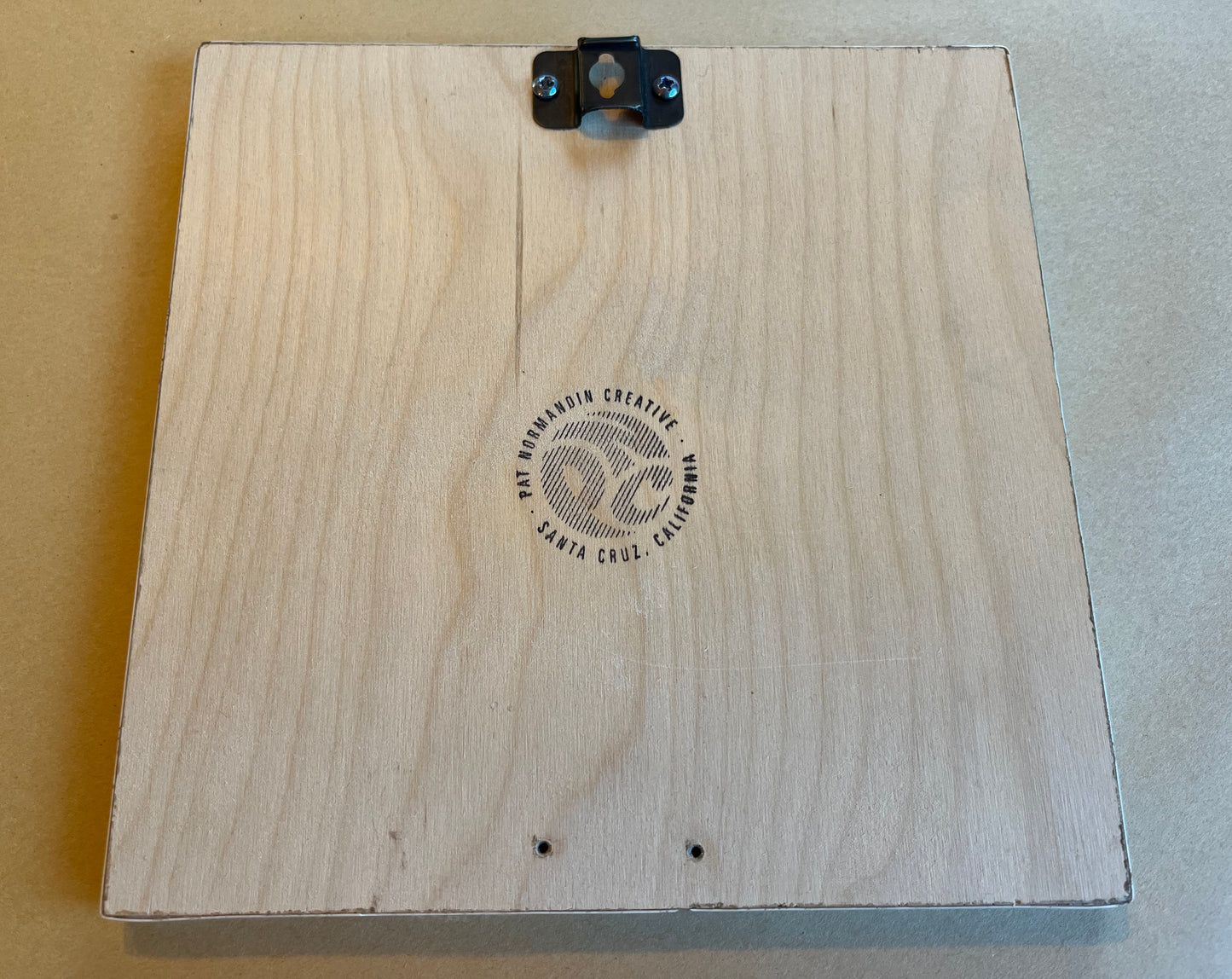 Framed print - "Shark & Anchor" 8x8