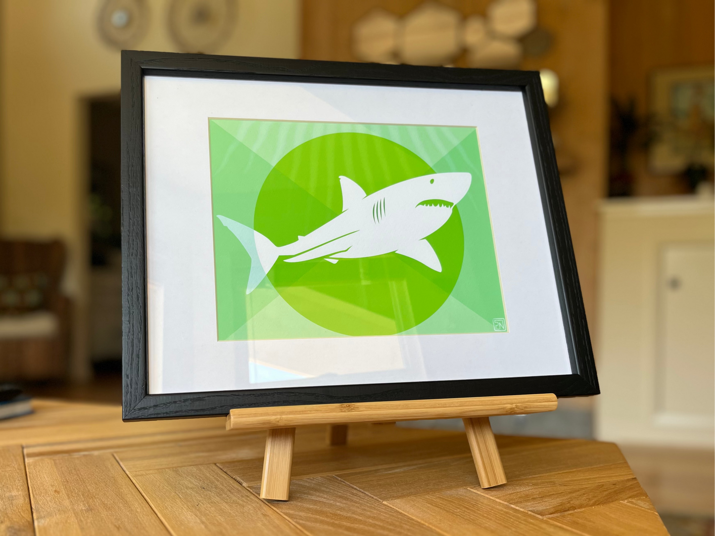 Framed print - "El Jefe" 8x10