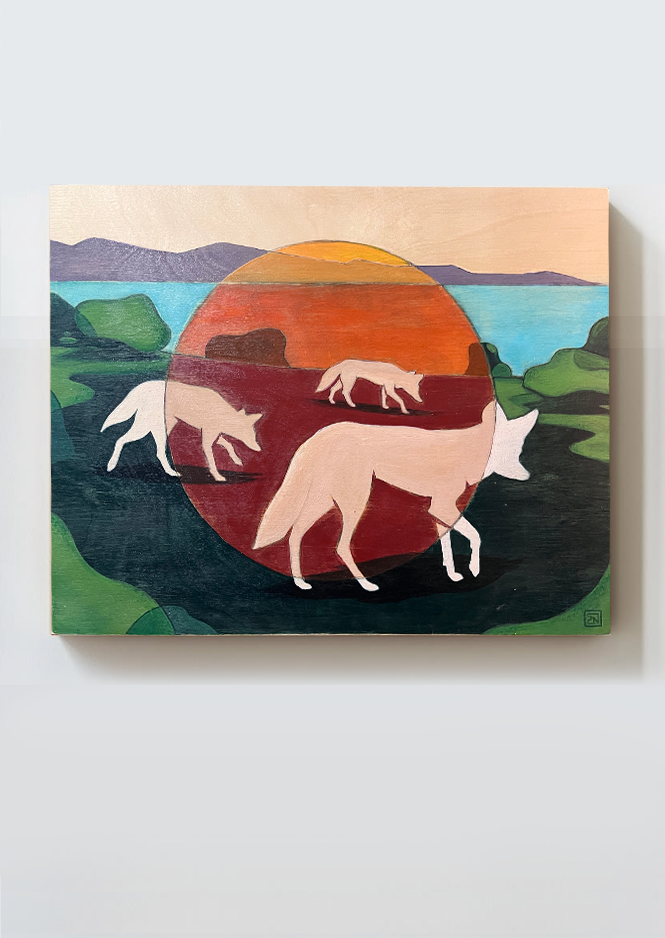 Coyotes of Moore Creek