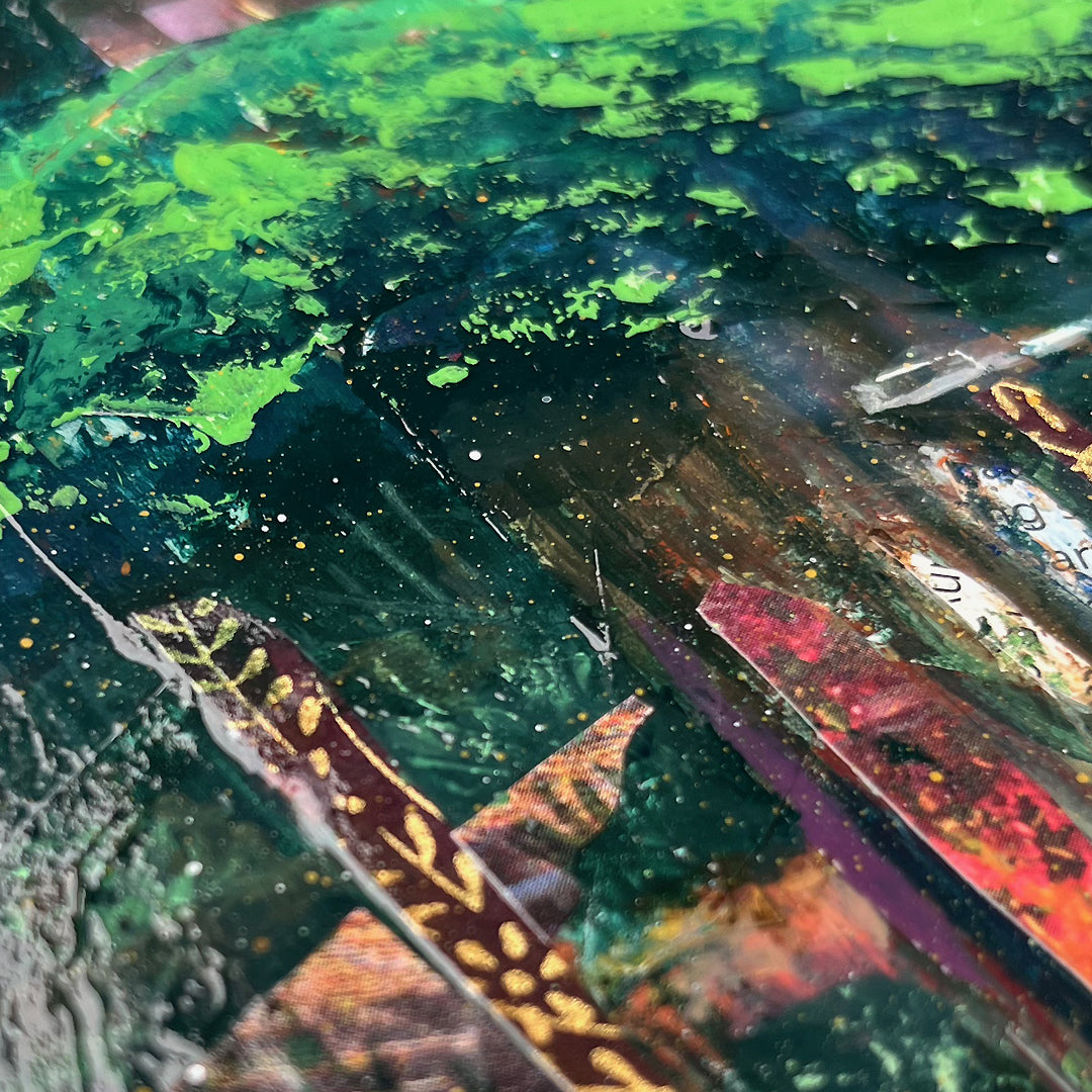 Framed print - "The Mighty Redwood" 12x36
