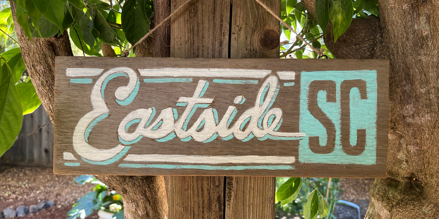 Yard Sign - East Side, Santa Cruz