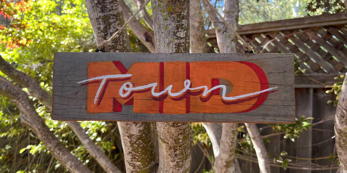 Yard Sign - Mid Town