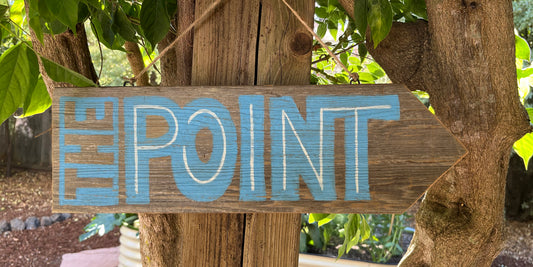 Yard Sign - The Point