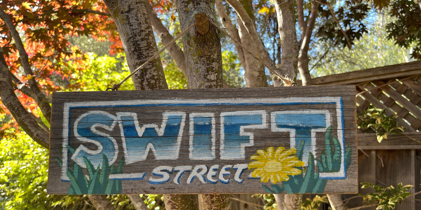 Yard Sign - Swift Street